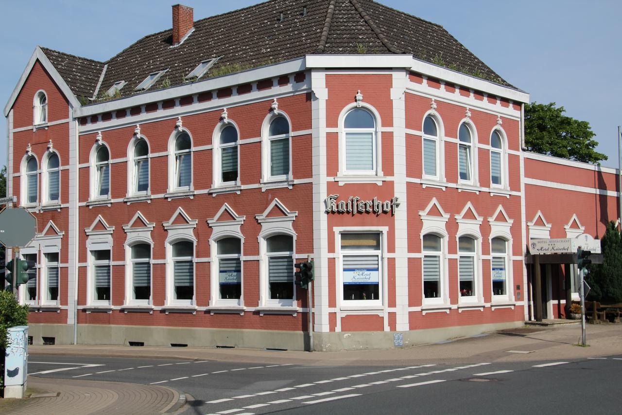 Hotel Kaiserhof Münster Kültér fotó